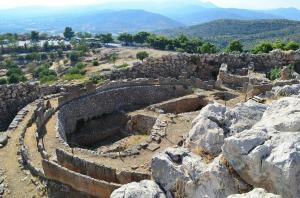 Ancient mycenae