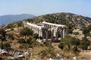 Andritsaina temple d apollon epicure