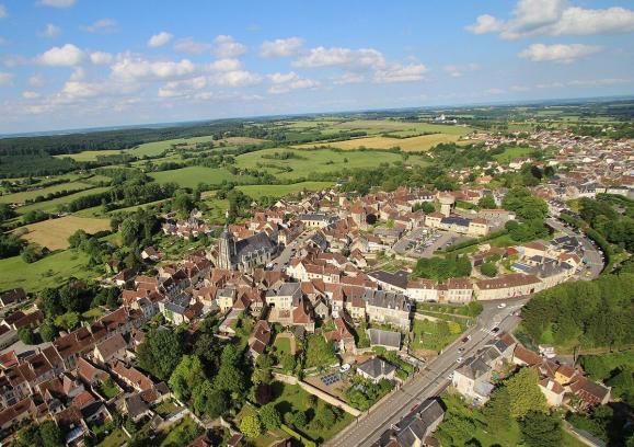 Belleme vu du ciel