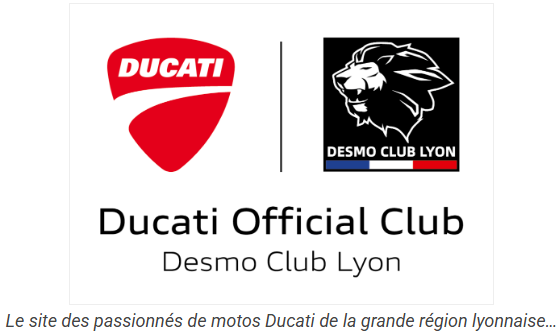 Desmo club lyon logo