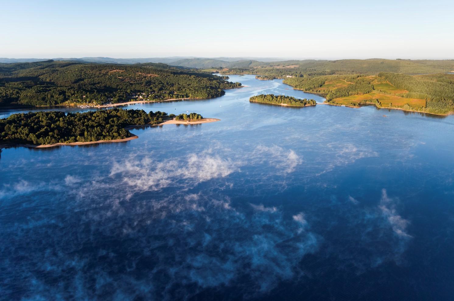 Lac de vassiviere frederic larrey