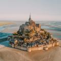 Le mont saint michel 1