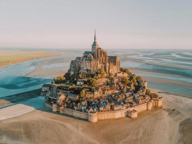 Le mont saint michel 1