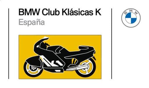 New logo bmw club klasicas k 2