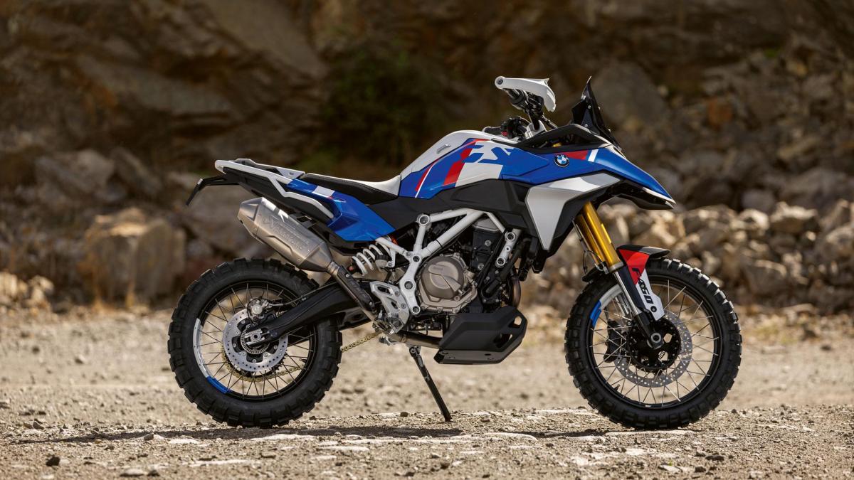 BMW Concept F 450 GS : la nouvelle référence A2 pour l'aventure | BMW MCF