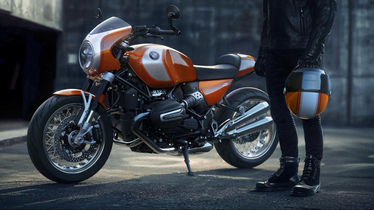 BMW R 12 S : hommage néo-rétro à la légendaire R 90 S