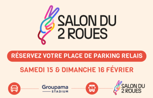 Reservez votre place de parking