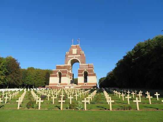 Thiepval memorial