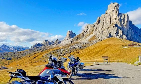 Voyage moto italie dolomites 4 pordoi 3 w